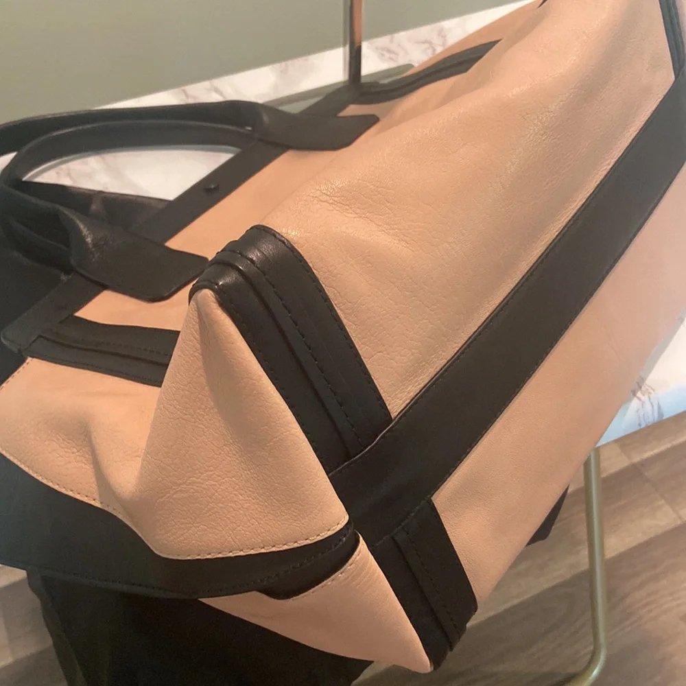 🇫🇷CHLOE ALLISON BAG Pink & Black Leather✨ - Picture 10 of 15